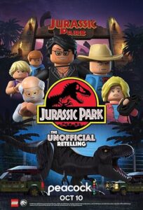 دانلود انیمیشن پارک ژوراسیک ماجراجویی در جزیره دایناسورها LEGO Jurassic Park The Unofficial Retelling 2023