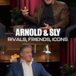 دانلود مستند آرنولد و سیلوستر Arnold and Sly: Rivals Friends Icons 2024