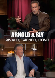 دانلود مستند آرنولد و سیلوستر Arnold and Sly: Rivals Friends Icons 2024