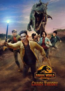 دانلود انیمیشن سریالی دنیای ژوراسیک: نظریه آشوب Jurassic World: Chaos Theory 2024