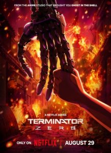 دانلود انیمیشن سریالی ترمیناتور صفر Terminator Zero 2024 دوبله فارسی