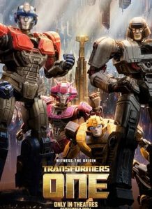 دانلود انیمیشن تبدیل شوندگان (ترنسفورمرز) یک Transformers One 2024