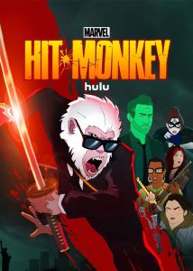 فصل دوم 2 انیمیشن میمون آدمکش Hit-Monkey 2024