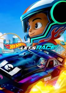 انیمیشن اتومبیل رانان شگفت انگیز Hot Wheels Let’s Race 2024 دوبله فارسی