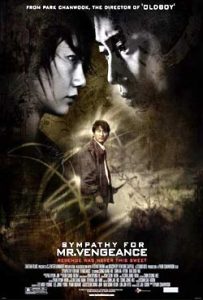فیلم کره ای همدردی با آقای انتقام Sympathy for Mr Vengeance 2002