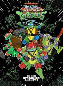 دانلود انیمیشن داستان های لاک پشت های نینجا جهش یافته نوجوان Tales of the Teenage Mutant Ninja Turtles 2024