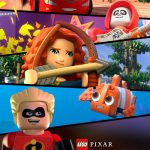 دانلود انیمیشن شخصیت های لگویی پیکسار Lego Pixar: BrickToons 2024