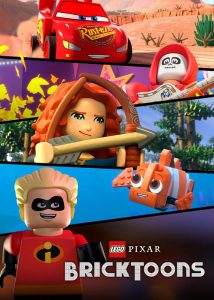 دانلود انیمیشن شخصیت های لگویی پیکسار Lego Pixar: BrickToons 2024 دوبله فارسی