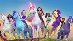 دانلود فصل دوم و سوم انیمیشن سریالی آکادمی اسب های تک شاخ با دوبله فارسی Unicorn Academy 2023