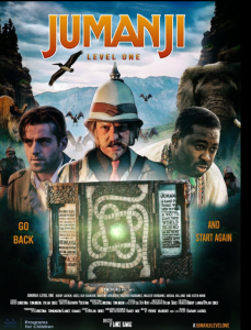 دانلود فیلم جومانجی: سطح یک Jumanji: Level One 2021