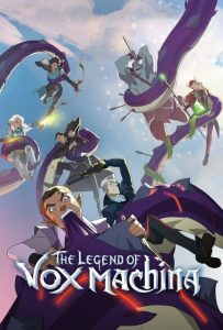 دانلود فصل سوم انیمیشن افسانه واکس ماکینا 2024 The Legend of Vox Machina دوبله فارسی