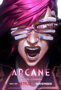 دانلود فصل اول و دوم انیمه آرکین لیگ افسانه ها Arcane: League of Legends دوبله فارسی