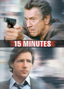 دانلود فیلم 15 دقیقه Download 15 Minutes 2001 دوبله فارسی