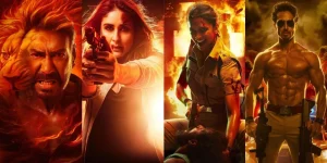 فیلم هندی دوباره سینگهام 2024 Singham Again دوبله فارسی