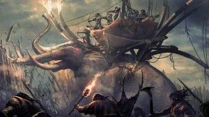 انیمیشن ارباب حلقه ها The Lord of the Rings: The War of the Rohirrim 2024