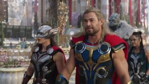 فیلم ثور 4: عشق و رعد Thor 4: Love and Thunder 2022 دوبله فارسی