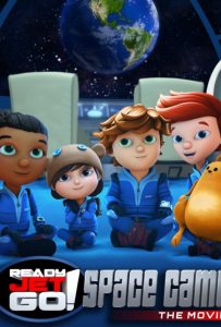 دانلود انیمیشن بزن بریم جت! کمپ فضایی Ready Jet Go! Space Camp 2023 دوبله فارسی