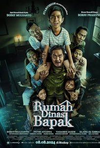 دانلود فیلم خانه تسخیرشده پدر Father's Haunted House 2024