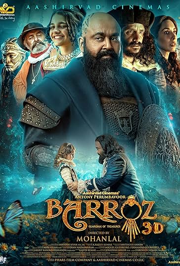 دانلود فیلم هندی باروز: نگهبان گنجینه‌ها Barroz: Guardian of Treasures 2024