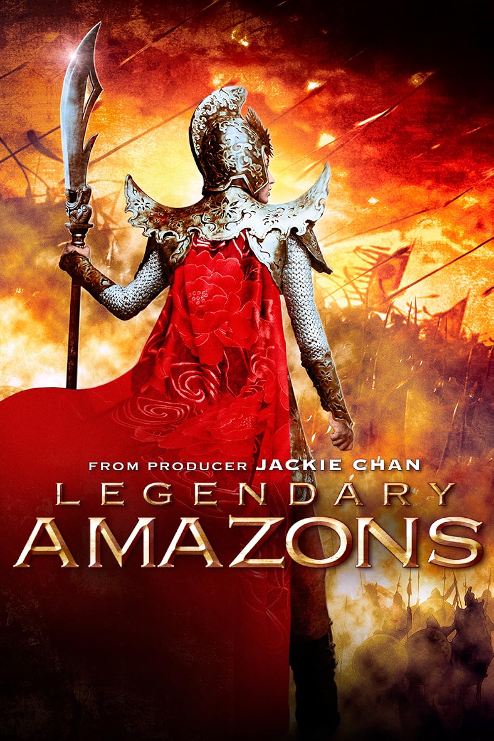دانلود فیلم جنگجویان افسانه ای Legendary Amazons 2011 دوبله فارسی