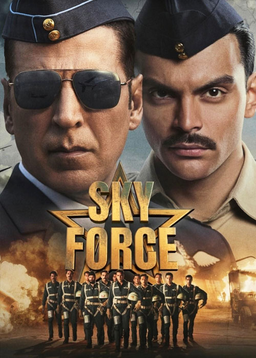 دانلود فیلم هندی نیروی هوایی Sky Force 2025