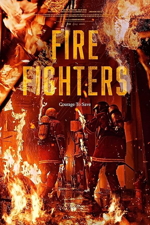 دانلود فیلم کره ای آتش نشان ها The Firefighters 2024