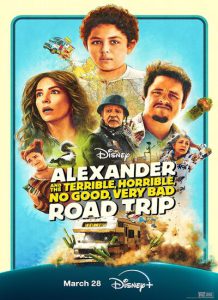 دانلود فیلم الکساندر و سفر جاده ای فوق افتضاح Alexander and the Terrible, Horrible, No Good, Very Bad Road Trip 2025