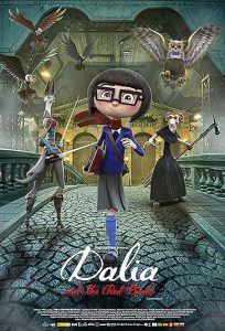 دانلود انیمیشن Dalia y el Libro Rojo 2024 دوبله فارسی
