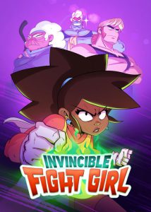 دانلود انیمیشن سریالی دختر مبارز شکست ناپذیر Invincible Fight Girl 2024