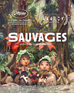 دانلود انیمیشن وحشی ها Savages 2024