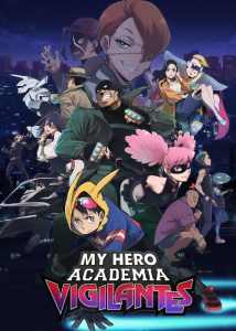 دانلود انیمه مدرسه قهرمانانه من: عدالت جویان خودسر My Hero Academia: Vigilantes 2025