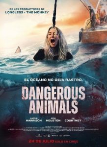 دانلود فیلم حیوانات خطرناک Dangerous Animals 2025