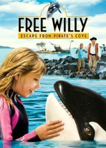 دانلود فیلم نهنگ آزاد 4: فرار از خلیج دزدان دریایی Free Willy 4: Escape from Pirates Cove 2010