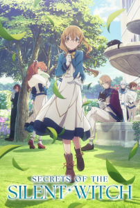 دانلود انیمه سریالی اسرار جادوگر خاموش 2025 Secrets of the Silent Witch