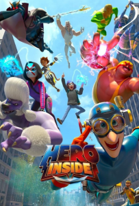 دانلود انیمیشن سریالی قهرمان درون با دوبله فارسی 2023 Hero Inside