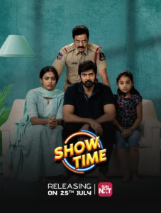 دانلود فیلم هندی زمان نمایش با دوبله فارسی Show Time 2025