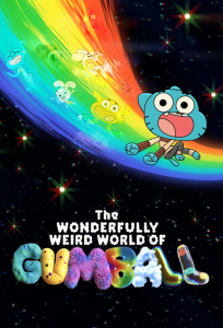 دانلود انیمیشن سریالی دنیای شگفتانگیز گامبال با دوبله فارسی 2025 The Wonderfully Weird World of Gumball