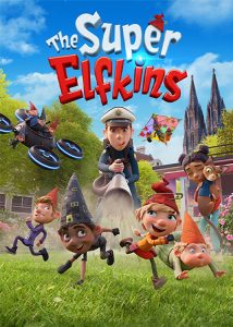 دانلود انیمیشن سوپر الفکین‌ها با دوبله فارسی The Super Elfkins 2024