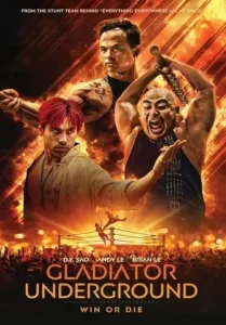 دانلود فیلم گلادیاتور زیرزمینی با دوبله فارسی Gladiator Underground 2025