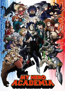 دانلود فصل هشتم انیمه مدرسه قهرمانانه من My Hero Academia 2025