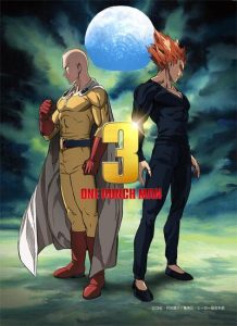 دانلود فصل سوم انیمیشن سریالی مرد یک مشتی One Punch Man 2025