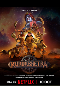 دانلود انیمیشن سریالی جنگ افسانه ها Kurukshetra 2025