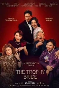 دانلود فیلم عروس تزیینی با دوبله فارسی The Trophy Bride 2024