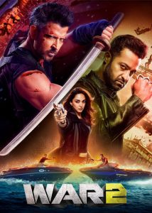 دانلود فیلم هندی جنگ 2 با دوبله فارسی War 2 2025