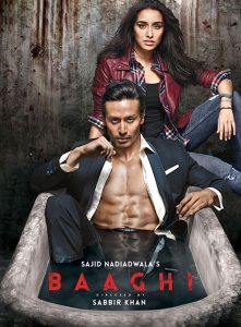 دانلود فیلم هندی باغی 1 Baaghi 2016