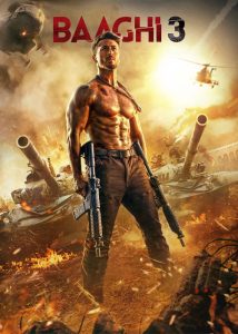 دانلود فیلم هندی باغی 3 با دوبله فارسی Baaghi 3 2020