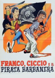 دانلود فیلم فرانکو، چیچو و دزد دریایی ریش سیاه با دوبله فارسی Franco, Ciccio and Blackbeard the Pirate 1969