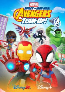 دانلود انیمیشن اسپایدی و مرد آهنی مارول Spidey and Iron Man: Avengers Team-Up! 2025