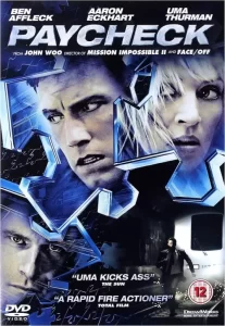 دانلود فیلم بازپرداخت با دوبله فارسی Paycheck 2003