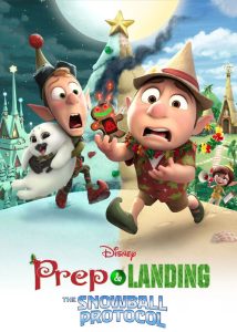 دانلود انیمیشن فراز و فرود Prep & Landing: The Snowball Protocol 2025